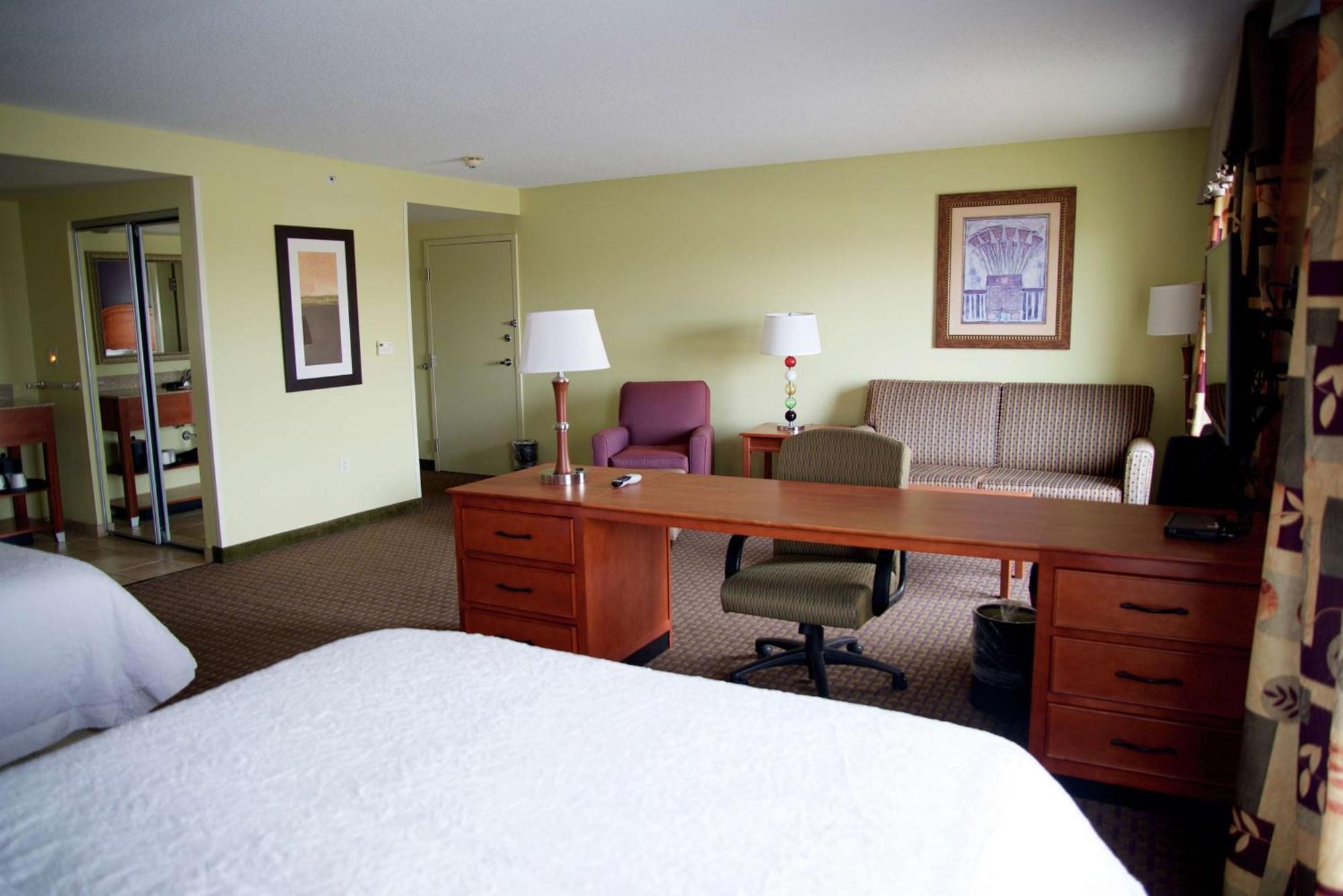 Hampton Inn & Suites Moline-Quad City Int'L Aprt Esterno foto